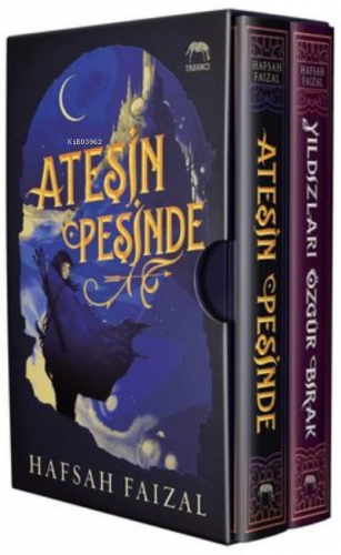 Ateşin Peşinde Serisi Kutulu Set (2 Kitap Takım) Hafsah Faizal