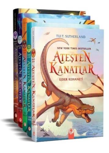 Ateşten Kanatlar Serisi - 5 Kitap Takım Tui T. Sutherland