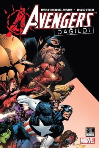 Avengers Dağıldı Brian Michael Bendis