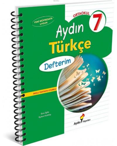 Aydın 7.Sınıf Türkçe Defterim