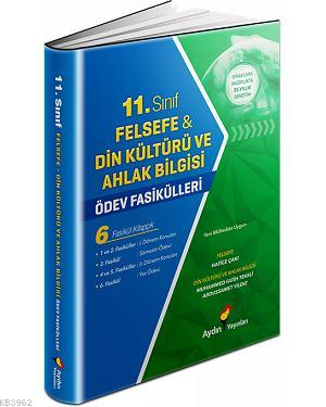 Aydın Felsefe-Din Kültürü ve Ahlak Bilgisi Ödev Fasikülleri 11.Sınıf