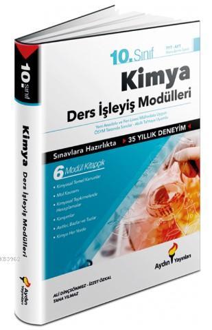 Aydın Yayınları 10. Sınıf Kimya Ders İşleyiş Modülleri Aydın