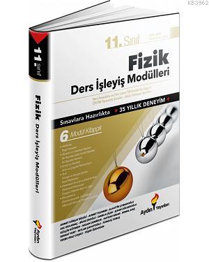 Aydın Yayınları 11. Sınıf Fizik Ders İşleyiş Modülleri Aydın