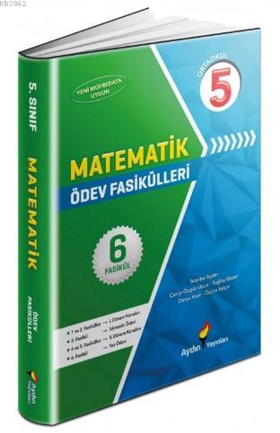 Aydın Yayınları 5. Sınıf Matematik Ödev Fasikülleri Aydın Derya Kurt