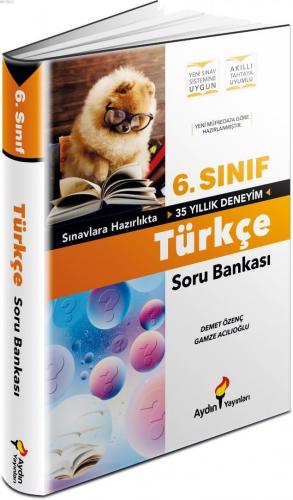 Aydın Yayınları 6. Sınıf Türkçe Soru Bankası Aydın