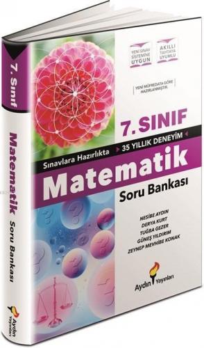 Aydın Yayınları 7. Sınıf Matematik Soru Bankası Aydın