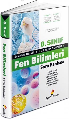 Aydın Yayınları 8. Sınıf LGS Fen Bilimleri Soru Bankası Aydın