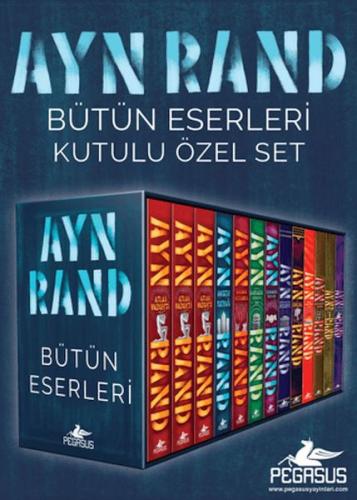 Ayn Rand Bütün Eserleri Kutulu Özel Set (13 Kitap) Ayn Rand