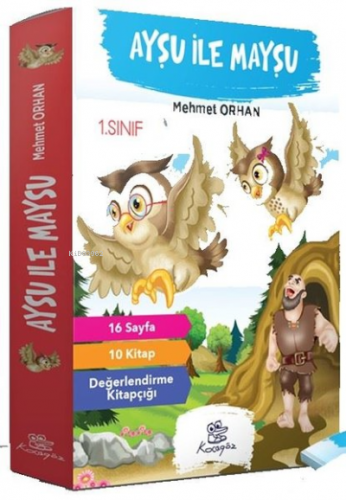 Aysu ile Mayşu ( 10 Kitap ) Kolektif