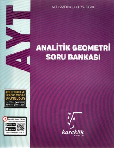 AYT Analitik Geometri Soru Bankası