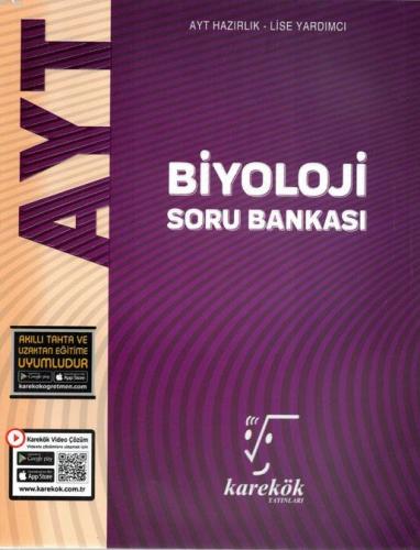 AYT Biyoloji Soru Bankası-2021