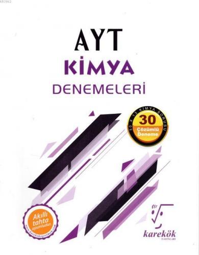 AYT Kimya 30'lu Deneme