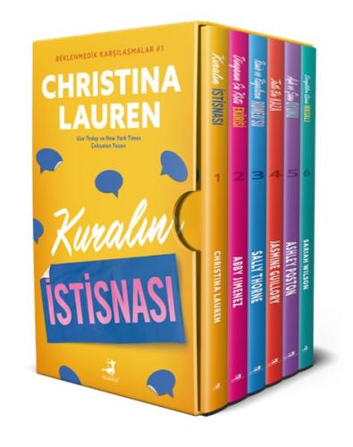 Beklenmedik Karşılaşmalar Serisi Kutulu Set – 6 Kitap  Kollektif