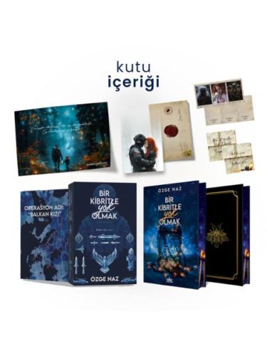 Bir Kibritle Yok Olmak 1 (Ciltli-Özel Kutulu Set) Özge Naz