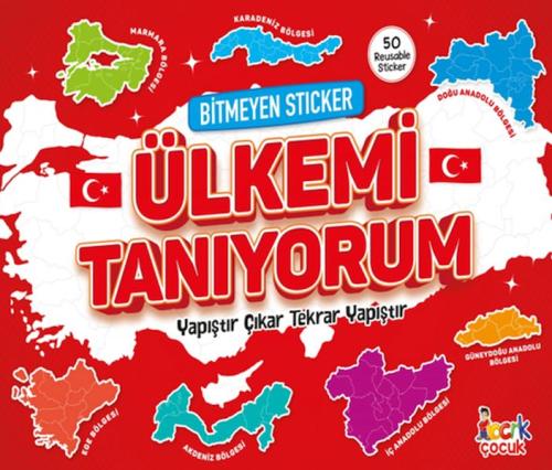 Bitmeyen Sticker - Ülkemi Tanıyorum Kolektif