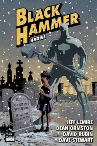 Black Hammer 2 Jeff Lemire