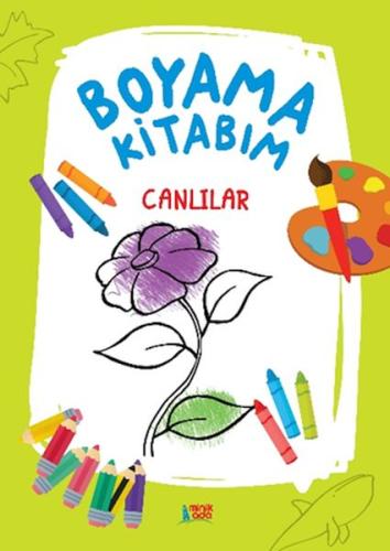 Boyama Kitabım - Canlılar