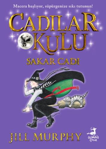 Cadılar Okulu 1 - Sakar Cadı Jıll Murphy