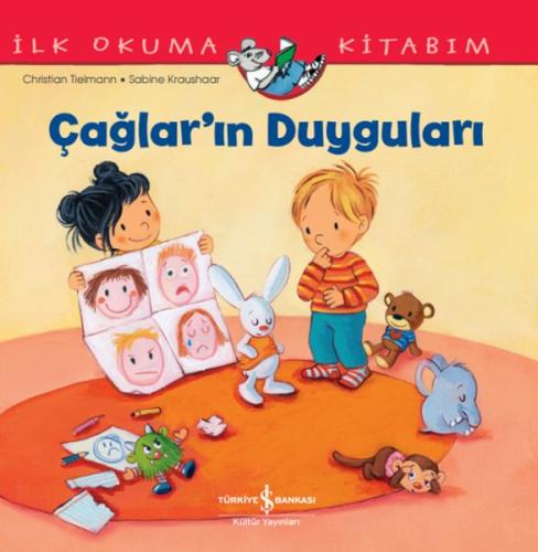 Çağlar’ın Duyguları İlk Okuma Kitabım CHRISTIAN TIELMANN