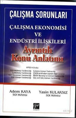 Çalışma Sorunları Çalışma Ekonomisi ve Endüstri İlişkileri Ayrıntılı K