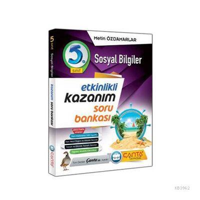 Çanta 5.Sınıf Kazanım Sosyal Bilgiler Soru Bankası