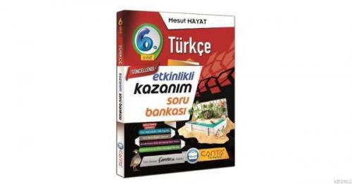 Çanta 6.Sınıf Kazanım Türkçe Soru Bankası