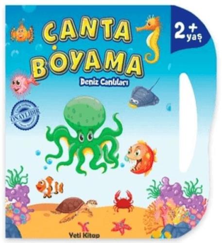 Çanta Boyama : Deniz Canlıları Feyyaz Ulaş