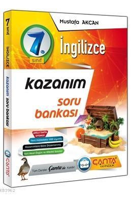 Çanta Yayınları 7. Sınıf İngilizce Kazanım Soru Bankası Çanta