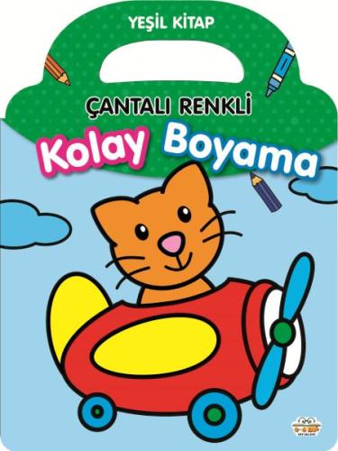 Çantalı Renkli Kolay Boyama- Yeşil Kitap Kolektif