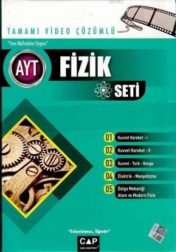 Çap Yayınları AYT Fizik Seti Çap