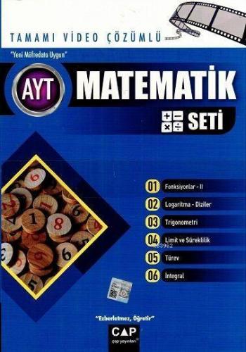 Çap Yayınları AYT Matematik Seti Çap