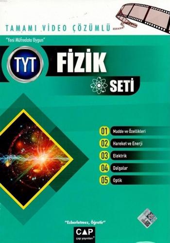 Çap Yayınları TYT Fizik Seti Çap