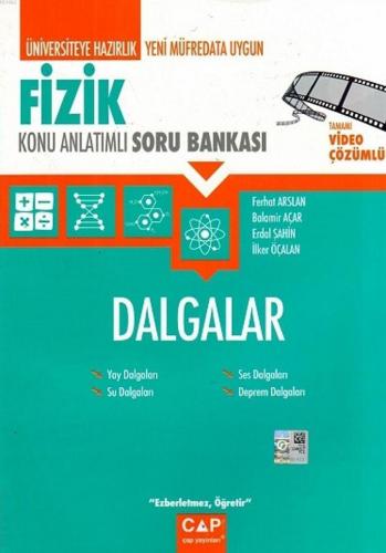 Çap Yayınları Üniversiteye Hazırlık Fizik Dalgalar Konu Anlatımlı Soru