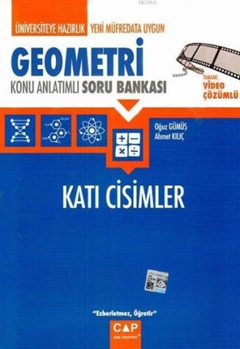 Çap Yayınları Üniversiteye Hazırlık Geometri Katı Cisimler Konu Anlatı