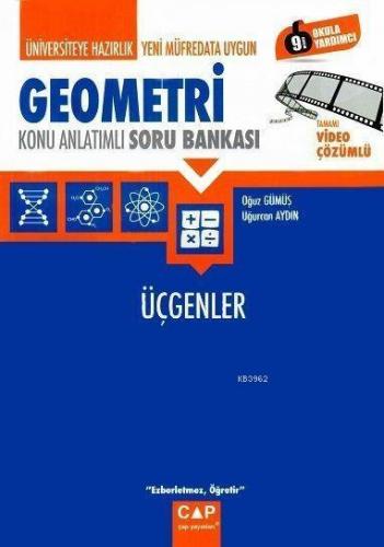 Çap Yayınları Üniversiteye Hazırlık Geometri Üçgenler Konu Anlatımlı S