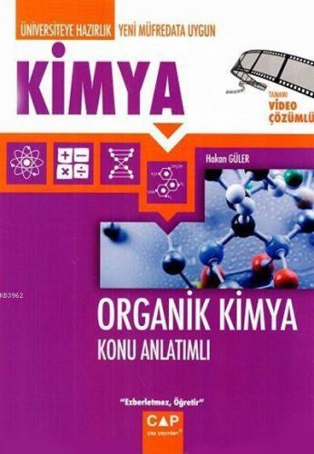 Çap Yayınları Üniversiteye Hazırlık Kimya Organik Kimya Konu Anlatımlı