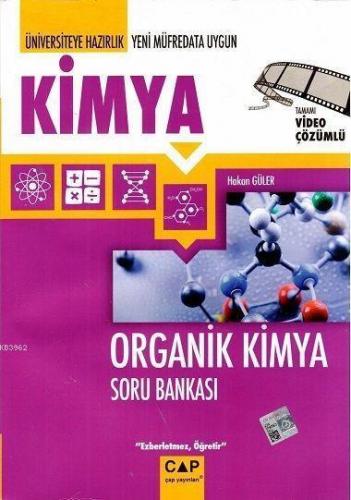 Çap Yayınları Üniversiteye Hazırlık Kimya Organik Kimya Tamamı Video Ç