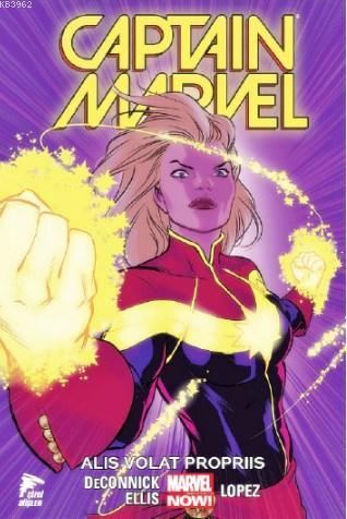 Captain Marvel Cilt 3 Kelly Sue Deconnick