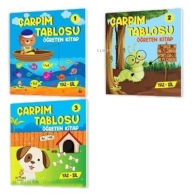 Çarpım Tablosu Öğreten Kitap Kolektif