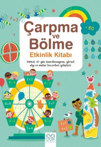 Çarpma ve Bölme Etkinlik Kitabı Darran Stobbart