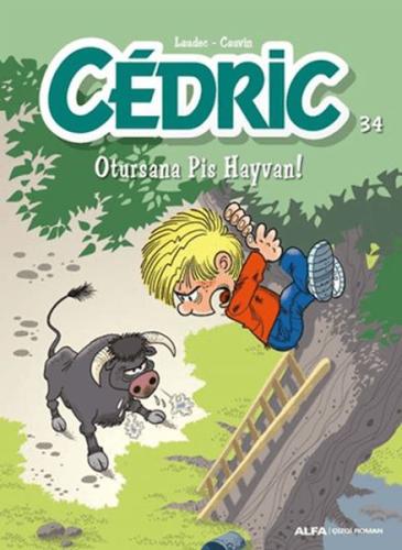 Cedric 34 - Otursana Pis Hayvan Kolektif