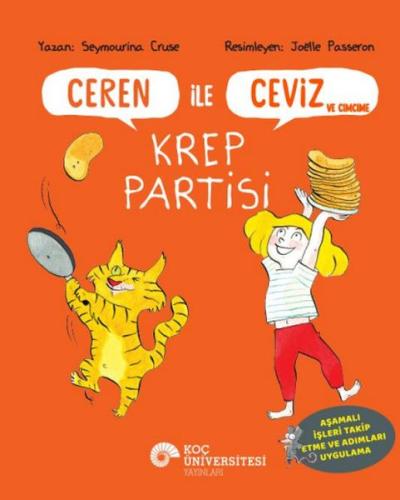 Ceren İle Ceviz Ve Cimcime - Krep Partisi Seymourına Cruse