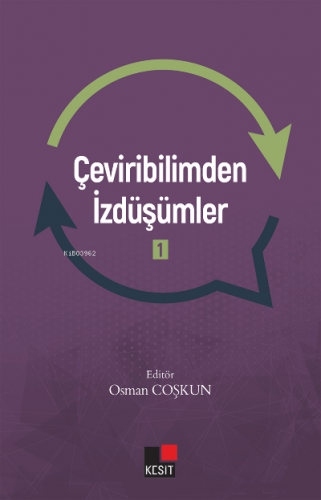 Çeviribilimden İzdüşümler -1 Osman Coşkun