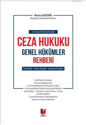 Ceza Hukuku Genel Hükümler Rehberi Hüsnü Aldemir