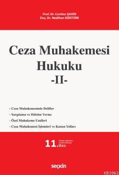 Ceza Muhakemesi Hukuku - 2 Cumhur Şahin