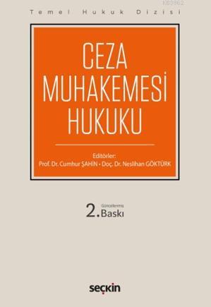 Ceza Muhakemesi Hukuku Cumhur Şahin