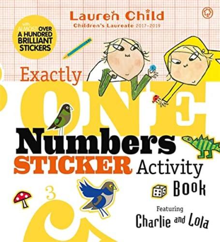 Charlie & Lola: Exactly One Numbers Sticker Activity Book