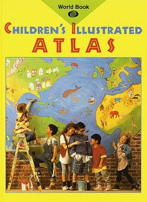 Childrens Illustrated Atlas