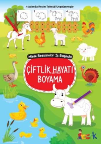 Çiftlik Hayatı Boyama Kolektif