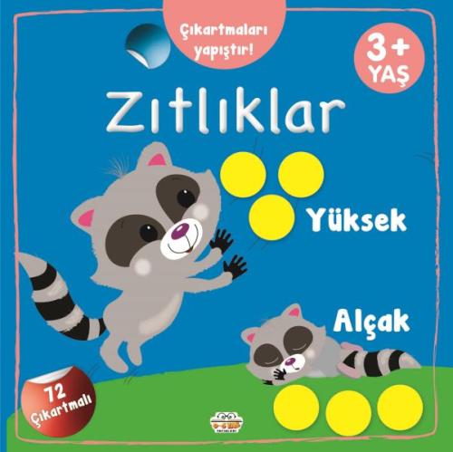 Çıkartmaları Yapıştır-Zıtlıklar (Yüksek-Alçak) Kolektif